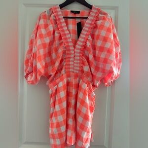 Lulus Bubble Sleeve Romper